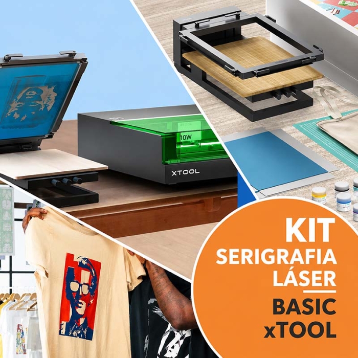 Kit di serigrafia laser Basic xTool