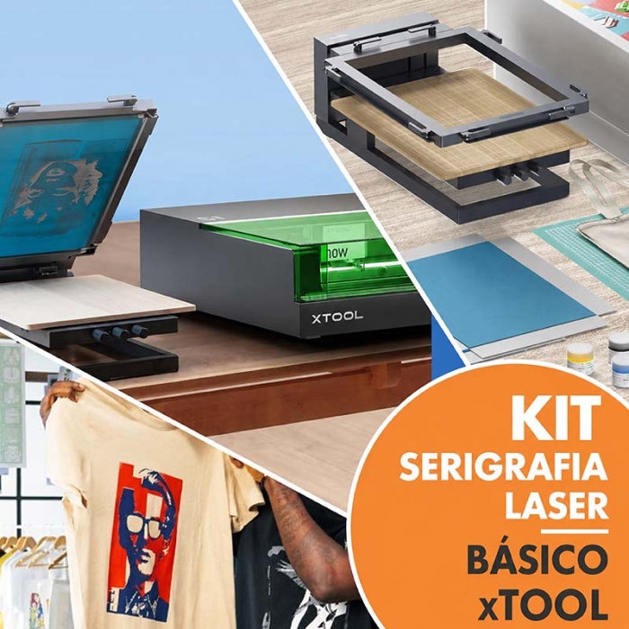Kit de serigrafia laser Basic xTool