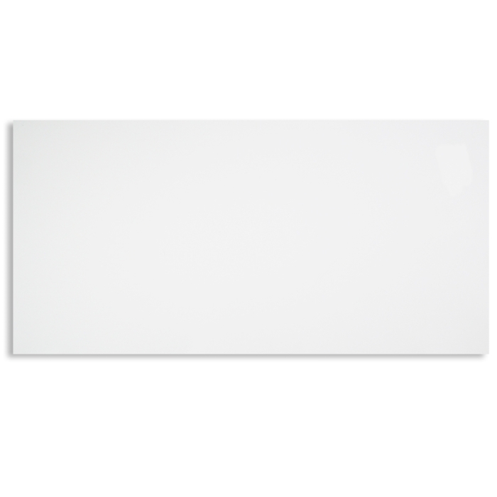 Feuille 30x61cm d'aluminium blanc brillant sublimable