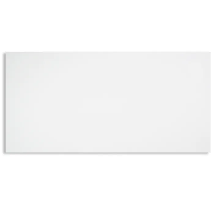 Lámina 30x61cm de aluminio blanco brillo sublimable