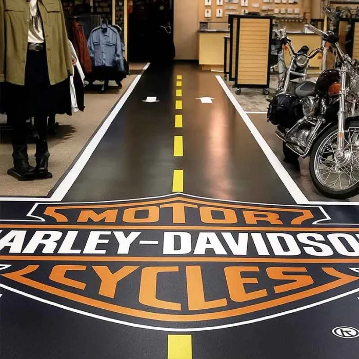 Láminas para suelo Kemica TecFloor - Ejemplo de uso