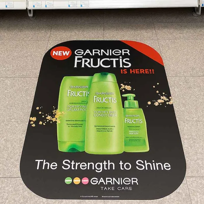 Láminas para suelo Kemica TecFloor - Ejemplo de uso