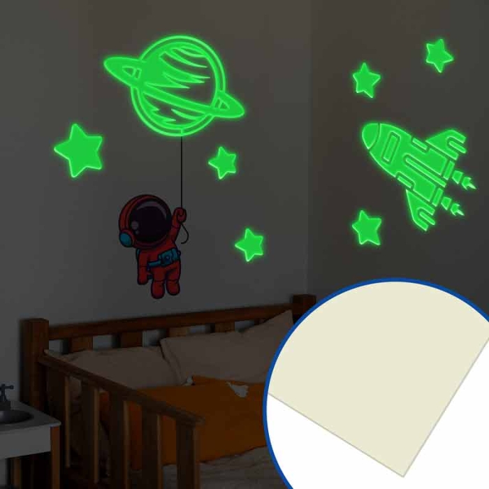 Láminas acrílicas luminiscentes