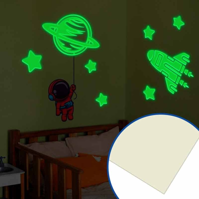 Luminescent Acrylic Sheets