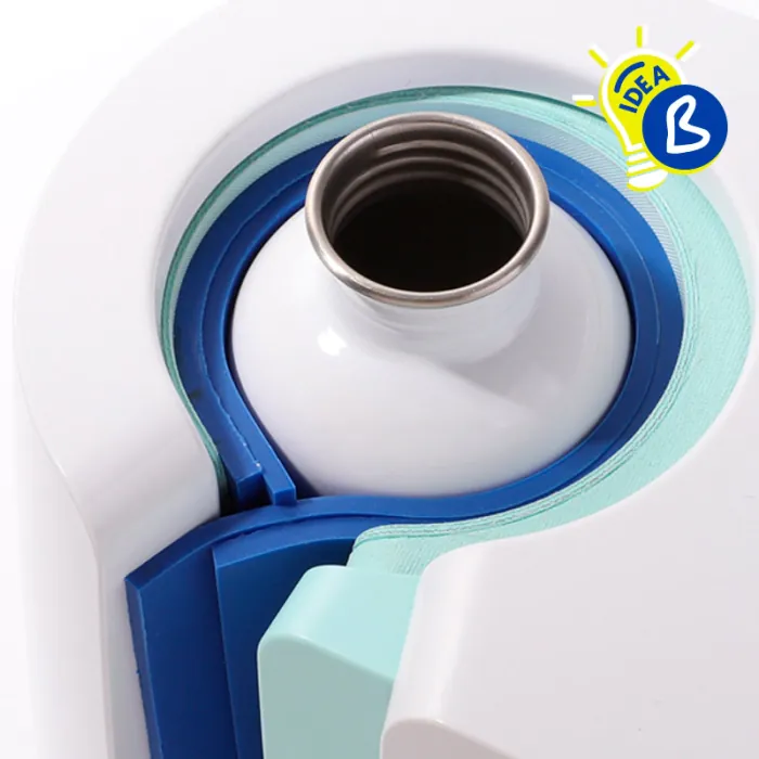 3 Pz/6 PZ Macchina di sublimazione 3D Tazza di Silicone