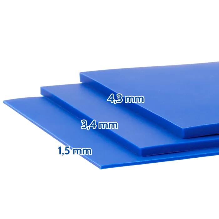 6 PZ STAMPANTE 3D PT100 manicotti in silicone blocco riscaldante per