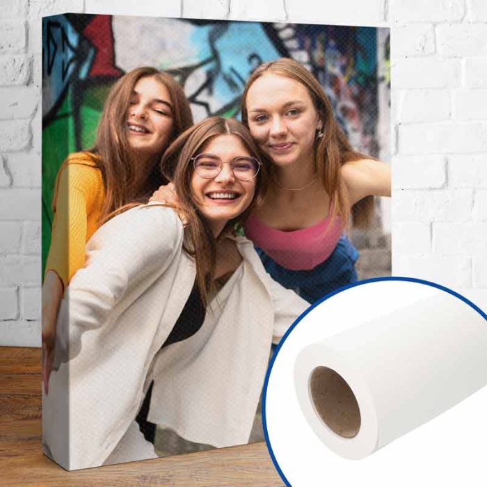 Lienzos canvas de poliéster/celulosa y sus bastidores