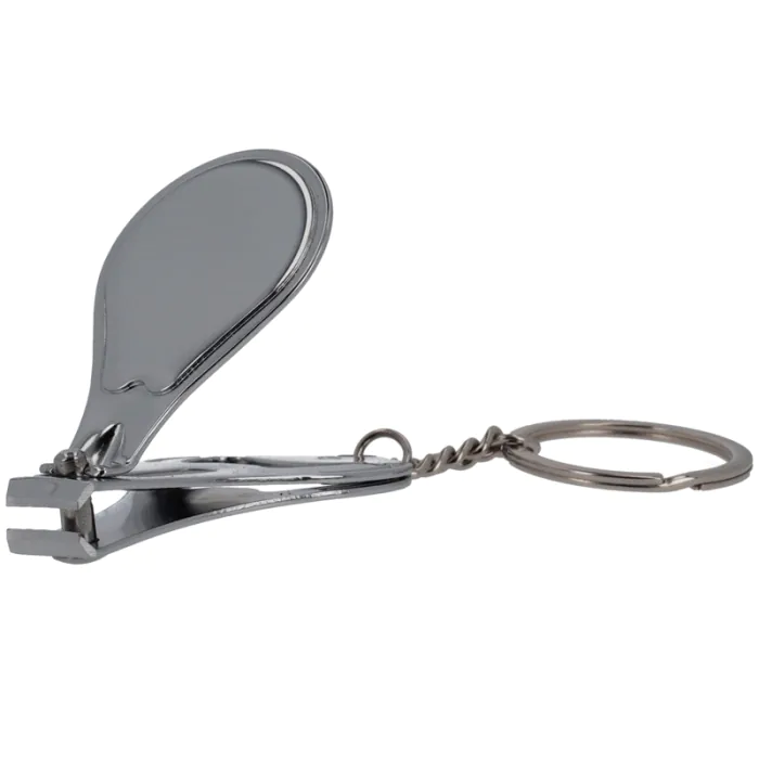 Metal Key Ring Nail Cutter and Opener - Nail clipper function