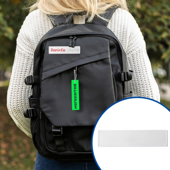 Porte-clés patch de tissu sublimable