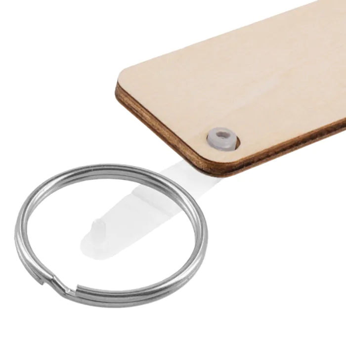 Porte-clés Rond Tissu, Impression Double Face Méduse, Unisexe, Neuf Avec étiquettes