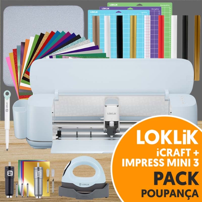 LokLik Design Bundle - Pack poupança LokLik Design Bundle - Pack poupança