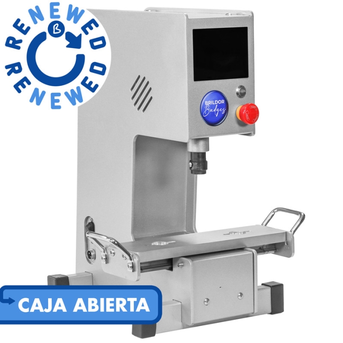  Máquina para chapas automática eléctrica - Caja abierta 
