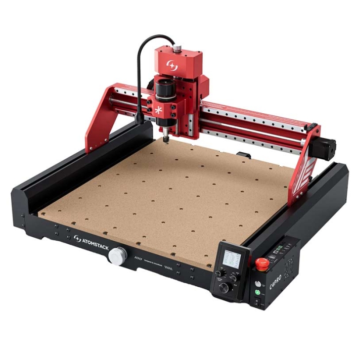 Máquina CNC AtomStack C4 Pro Máquina CNC AtomStack C4 Pro