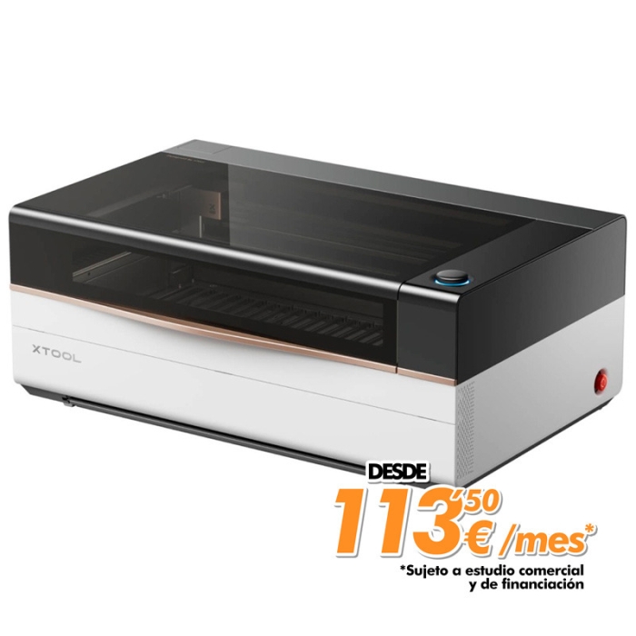 Máquina de corte y grabado láser CO2 - xTool P3