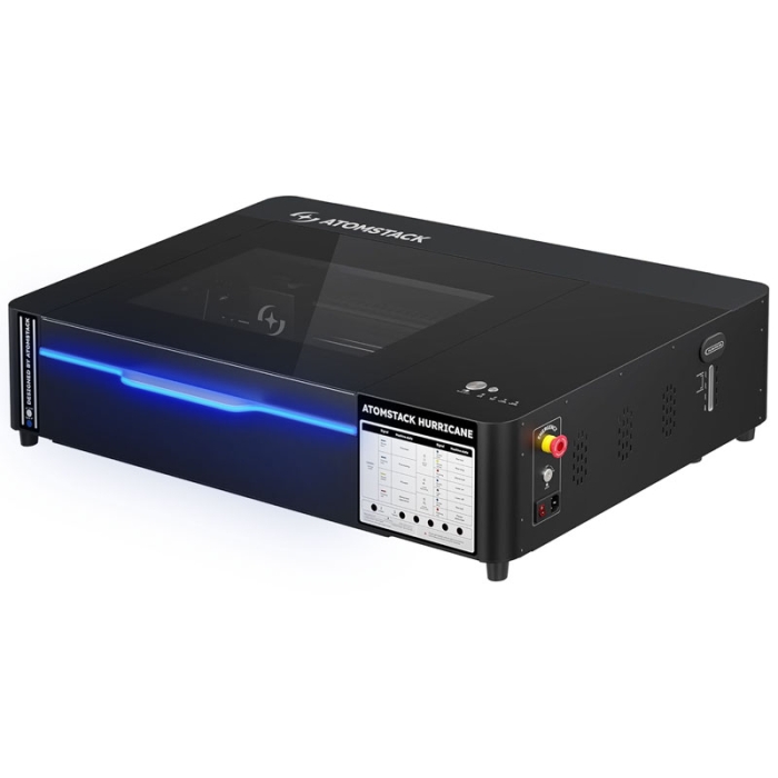 Máquinas de corte y grabado láser CO2 - AtomStack Hurricane