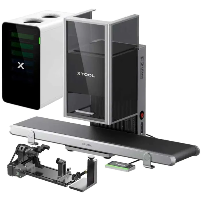 xTool F2 Ultra MOPA Laser Engraving Machines | BRILDOR ®