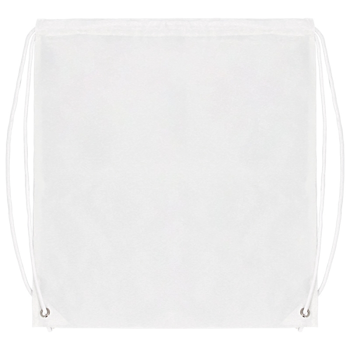 Sac à dos avec cordons pour sublimation - Polyester 210D