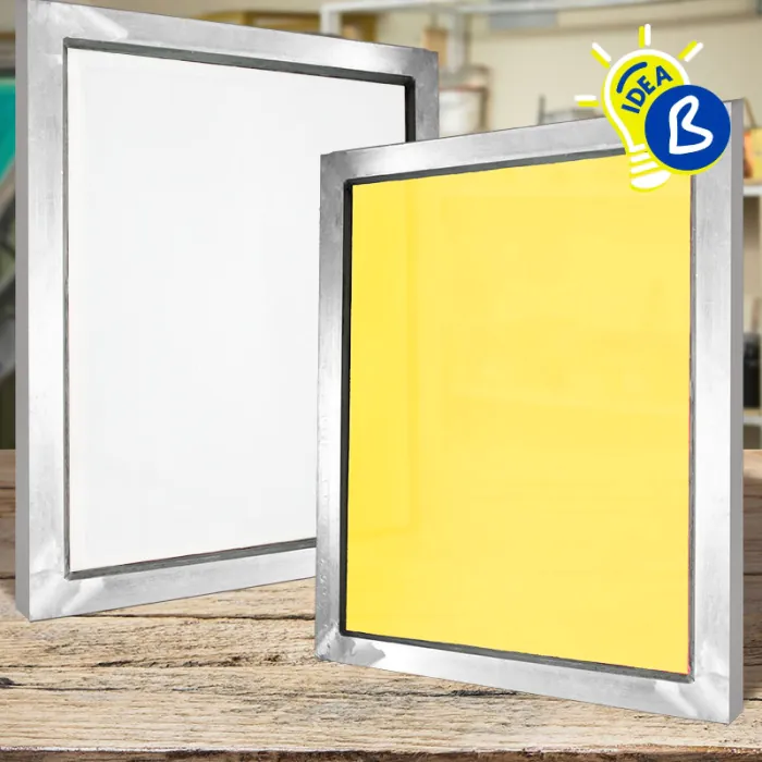 Mallas para serigrafía - Ejemplo de aplicación