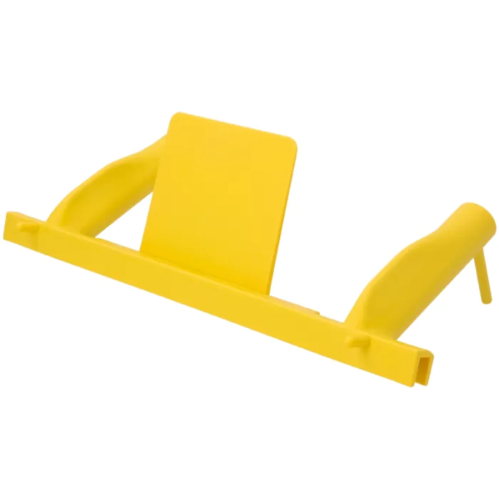 Mango ergonómico para gomas de serigrafía - Con forma de manillar