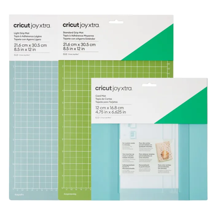 Lot De 3 Tapis De Découpe Cricut Joy Xtra 8,5 X 12 Pouces - Adhésifs De Remplacement
