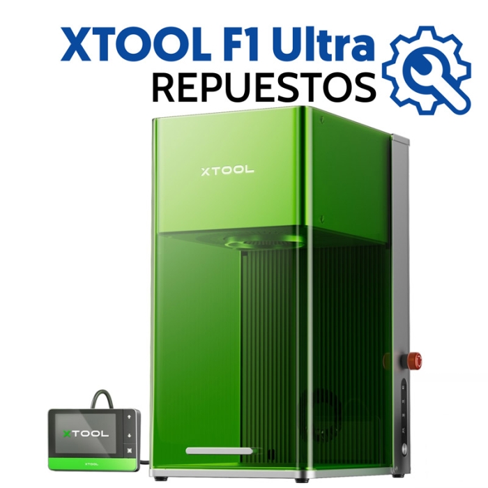 Recambios para la máquina láser diodo y fibra xTool F1 Ultra Recambios para la máquina láser diodo y fibra xTool F1 Ultra