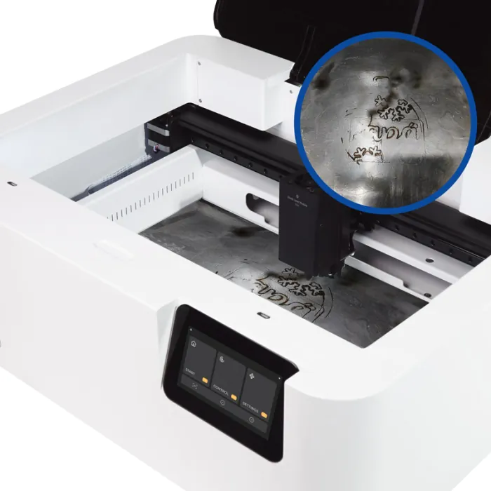 Máquina láser Diodo Flux Ador 20W y sus accesorios Usado BRILDOR ®