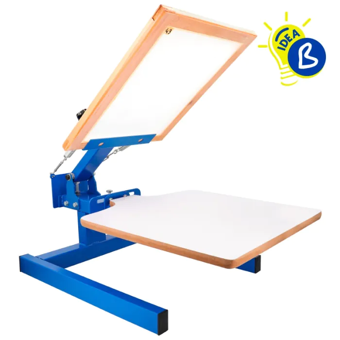 Máquina de serigrafía para sobremesa de estación BRILDOR ®