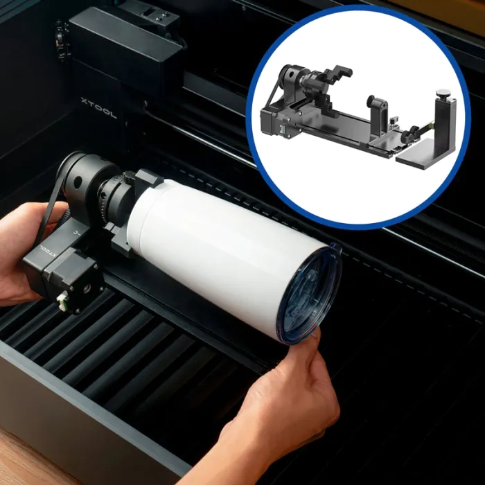 Máquinas de grabado y corte láser xTool P2 y F1 Pack Ahorro