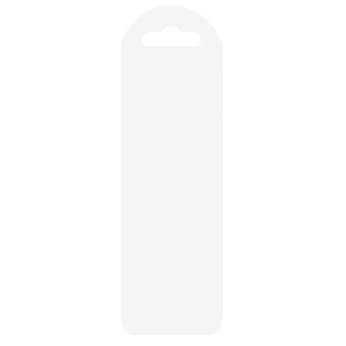 Sublimable Plastic Bookmarks 6x19cm