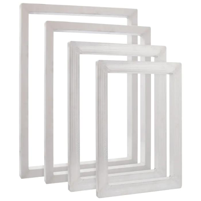 Marcos de aluminio para serigrafía - Distintos tamaños

