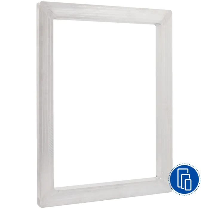 Marcos de aluminio para serigrafía
