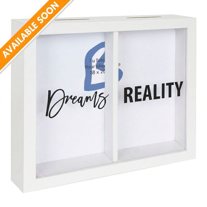 Photo Frame Money Boxes - Bridge Series