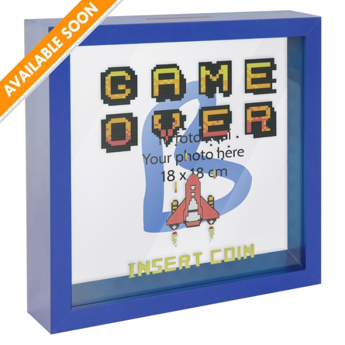 Photo Frame Money Boxes - Game Over Series