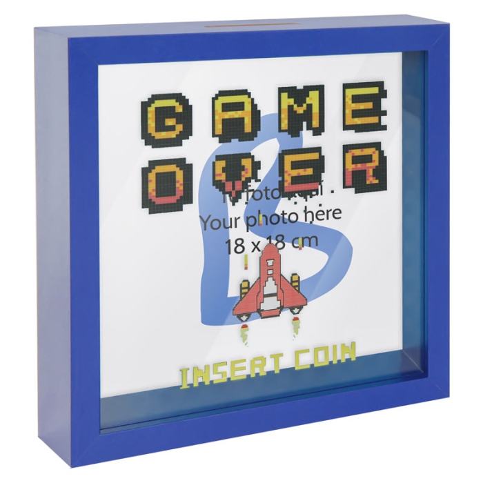 Photo Frame Money Boxes - Game Over Series Photo Frame Money Boxes - Game Over Series