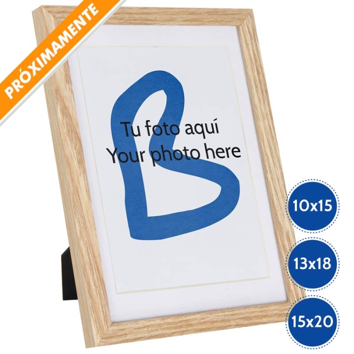 Marcos para fotos - Serie Gingko