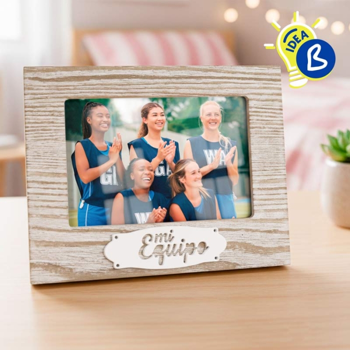 Fotorahmen - Serie Roster - Anwendungsbeispiel und Personalisierung