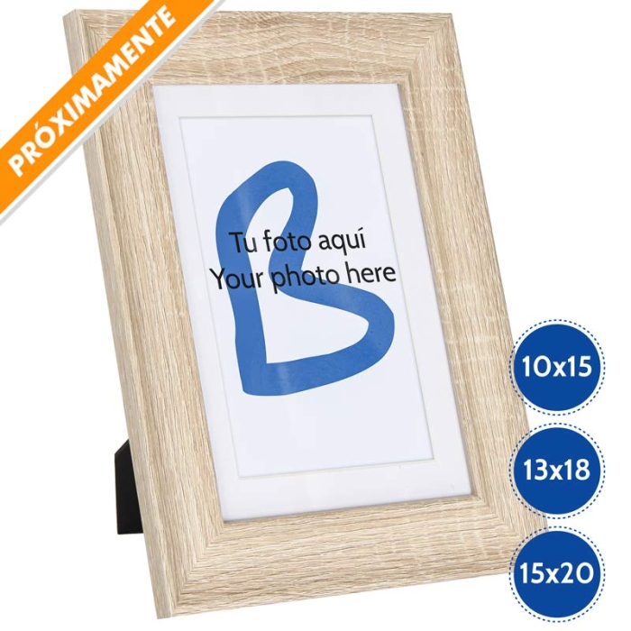 Marcos para fotos - Serie Terra