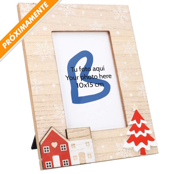 Marcos para fotos - Serie Winter