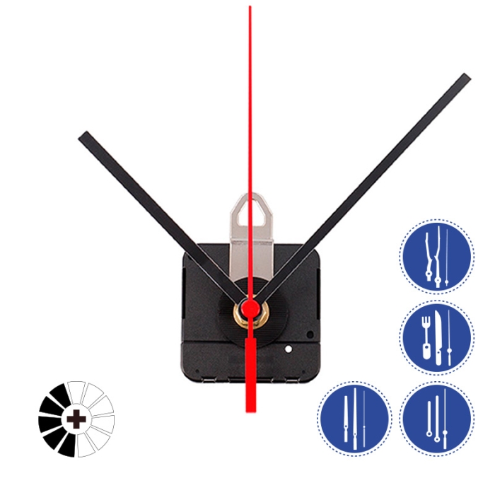 Mecanismos de reloj con agujas