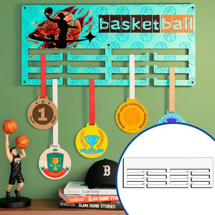 Sublimable MDF3 Wooden Medal Hangers Sublimable MDF3 Wooden Medal Hangers