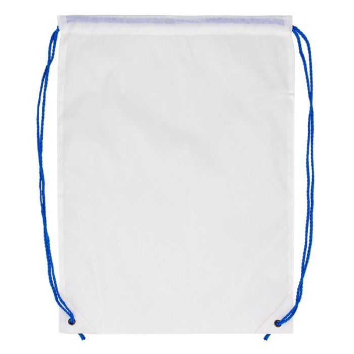 Sac à dos de tissu sublimable 38 x 51 cm