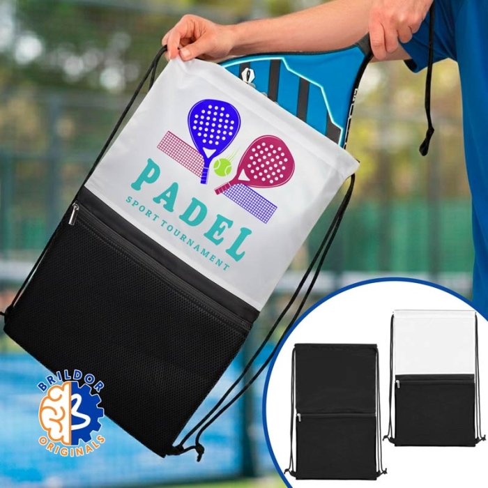 Drawstring Racket Bags Drawstring Racket Bags