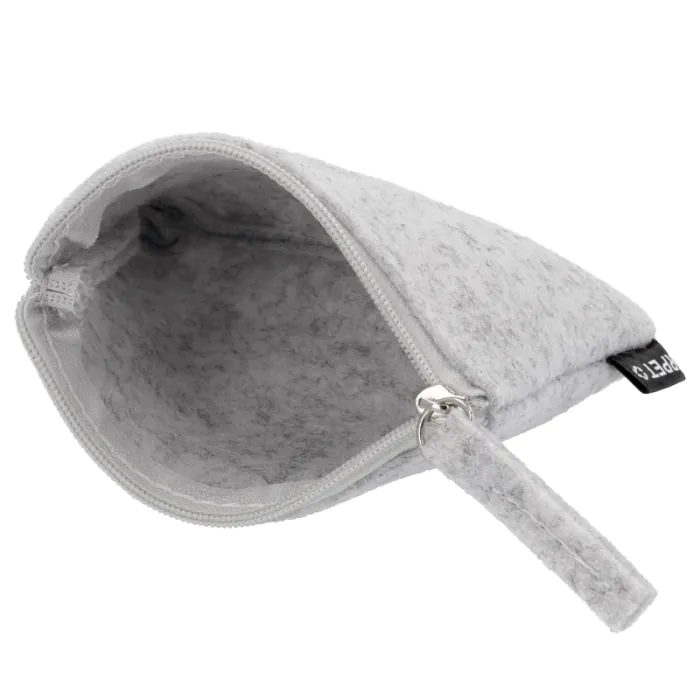 Monedero de fieltro reciclado RPET sublimable BRILDOR ®