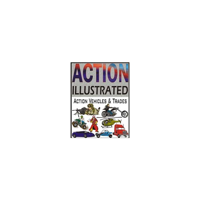 Cliparts Action Vehículos y Negocios