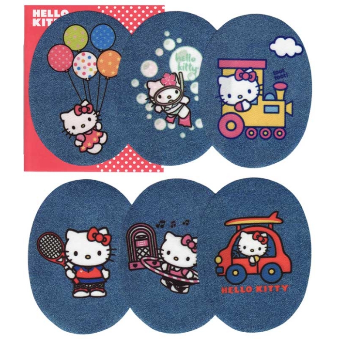 Rodilleras estampadas Hello Kitty 1 Surtido 6 uds