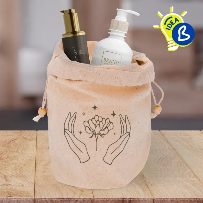 Neceser saquito de algodón BRILDOR ®