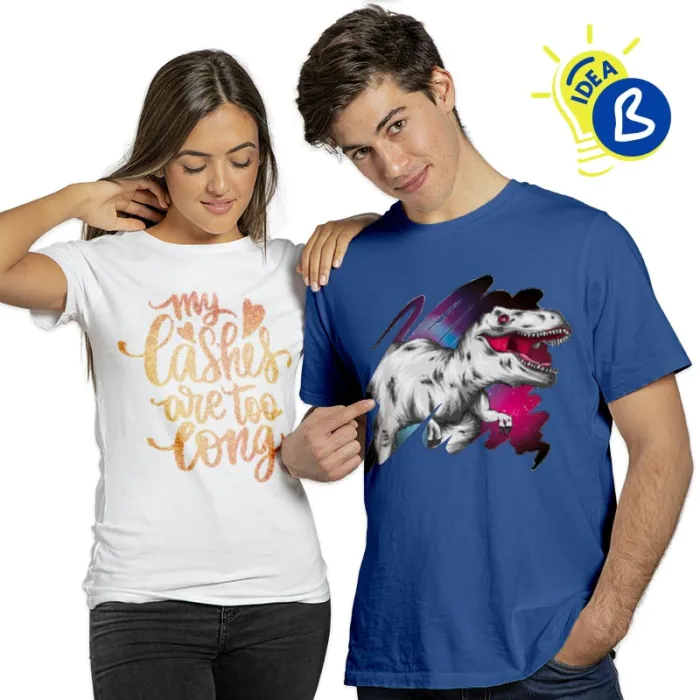 Pack de iniciación a la sublimación sobre algodón en A4 BRILDOR ®