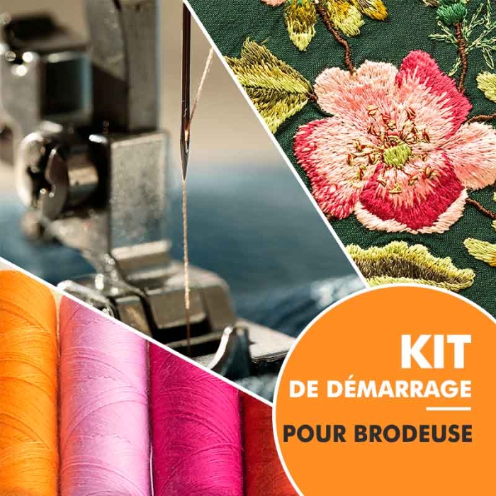 Kit de démarrage pour brodeuse Kit de démarrage pour brodeuse