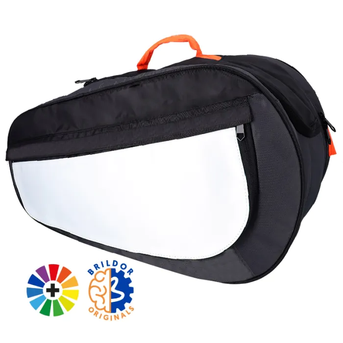 Paleteros de pádel con solapa sublimable BRILDOR ®