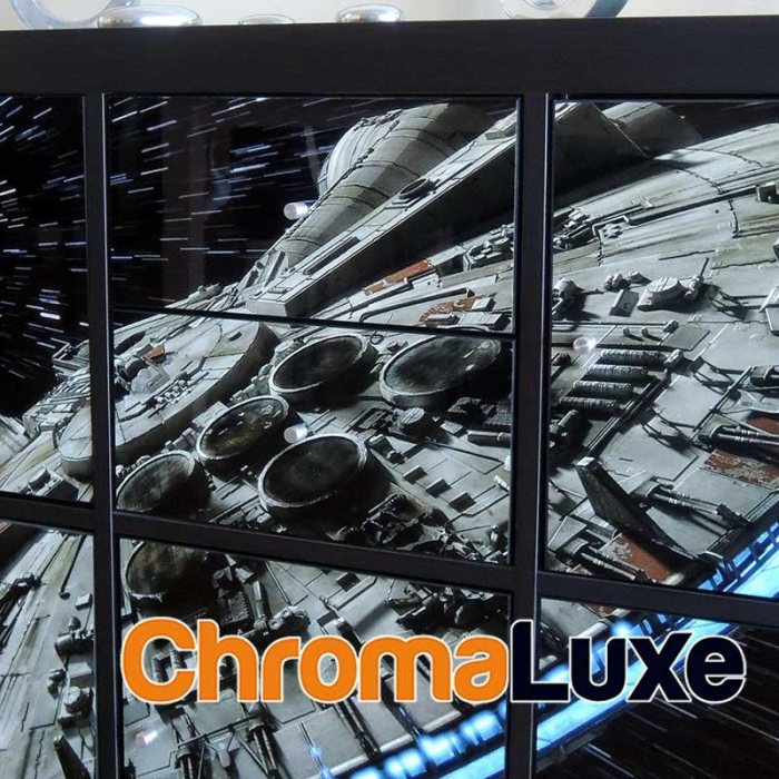 Sublimatable White Glossy Aluminium Panels for Kallax Chromaluxe